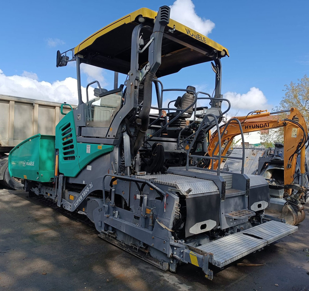 Vogele Super 1800-3i - Asfalto klotuvas: foto 3 Vogele Super 1800-3i - Asfalto klotuvas: foto 3