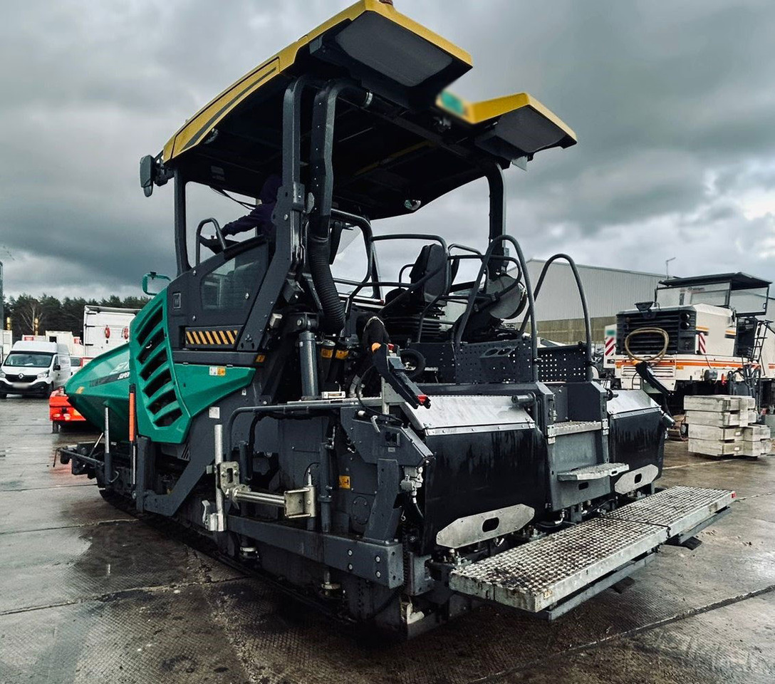 Vogele Super 1900-5i - Asfalto klotuvas: foto 5 Vogele Super 1900-5i - Asfalto klotuvas: foto 5