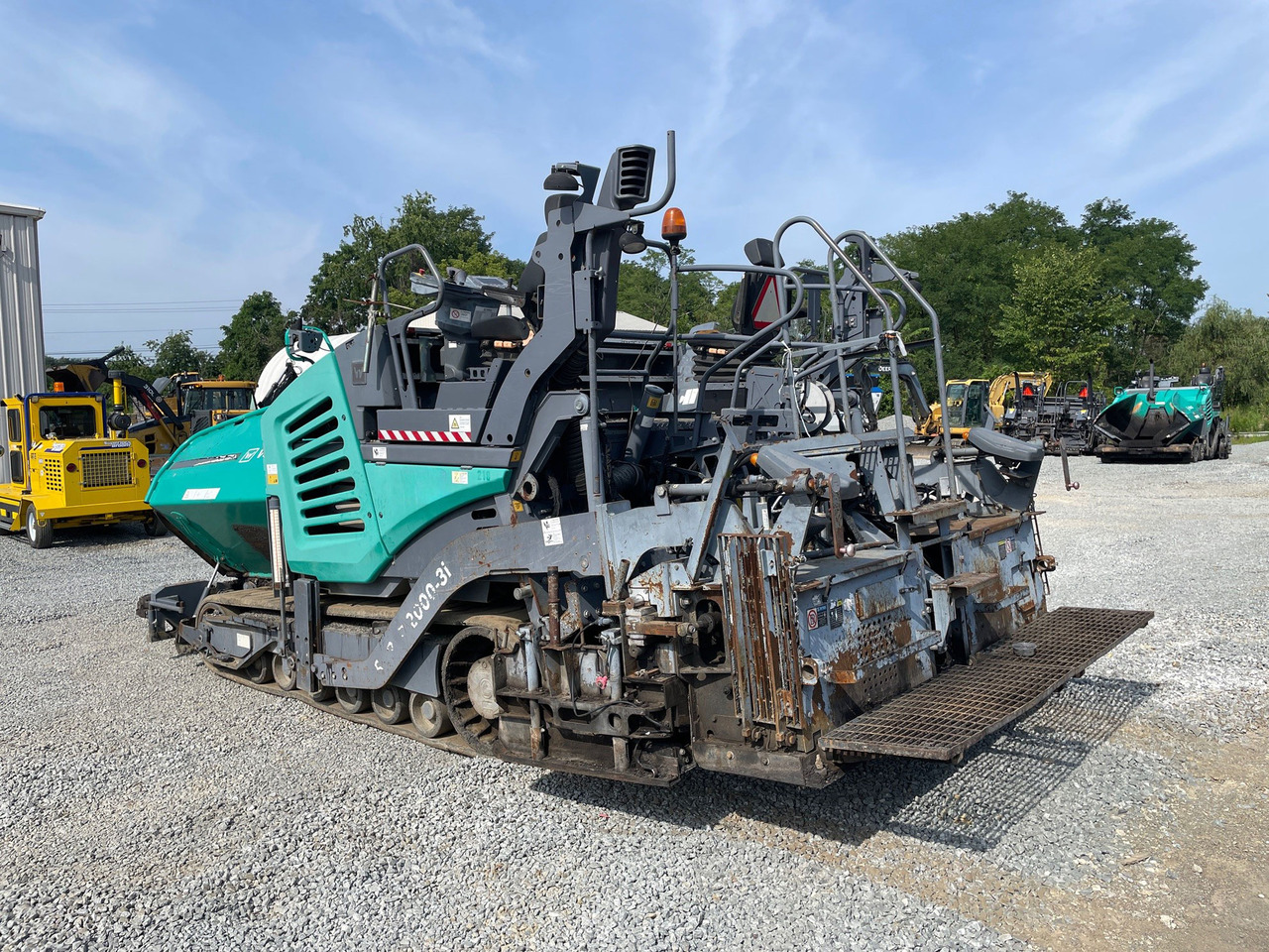 Vogele Super 2000-3i - Asfalto klotuvas: foto 4 Vogele Super 2000-3i - Asfalto klotuvas: foto 4