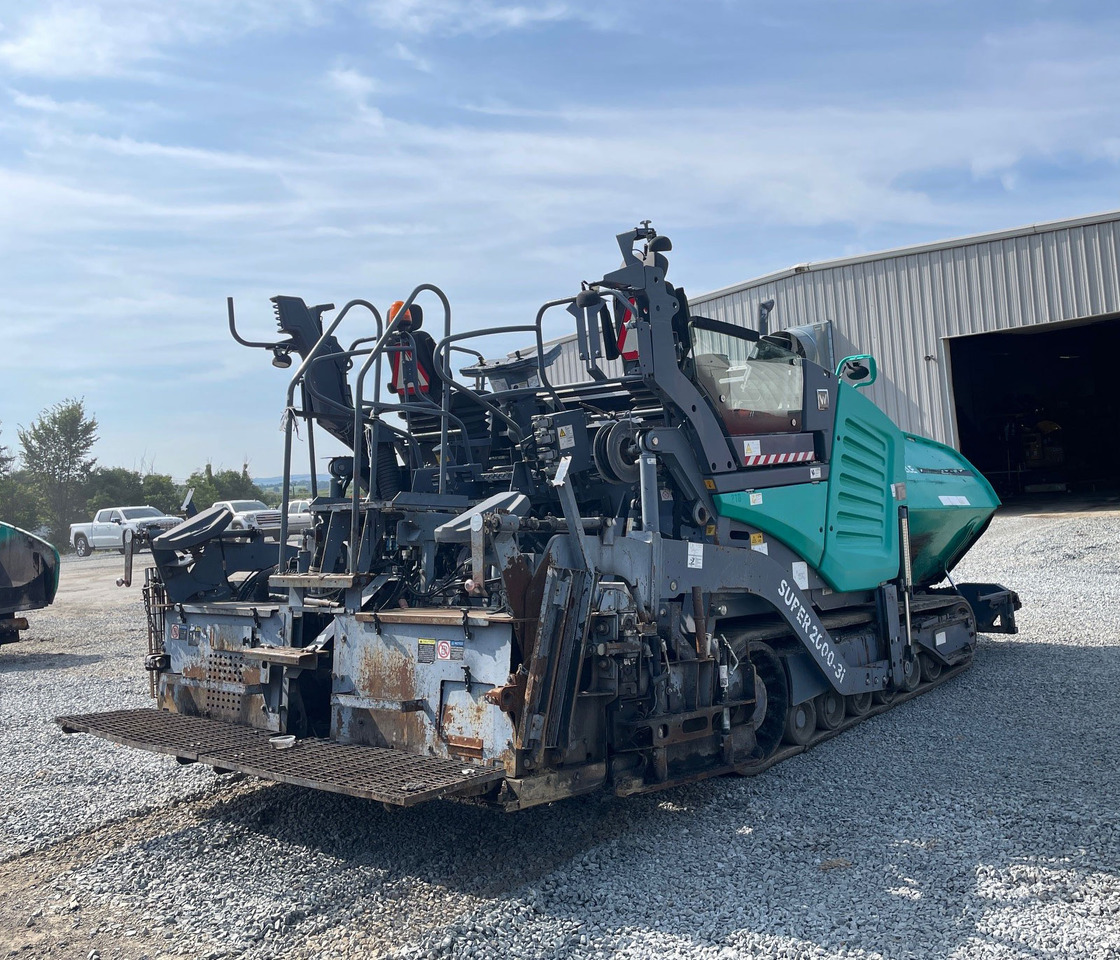 Vogele Super 2000-3i - Asfalto klotuvas: foto 5 Vogele Super 2000-3i - Asfalto klotuvas: foto 5