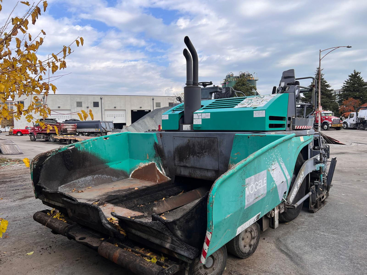 Vogele Vision 5103-3i - Asfalto klotuvas: foto 4 Vogele Vision 5103-3i - Asfalto klotuvas: foto 4