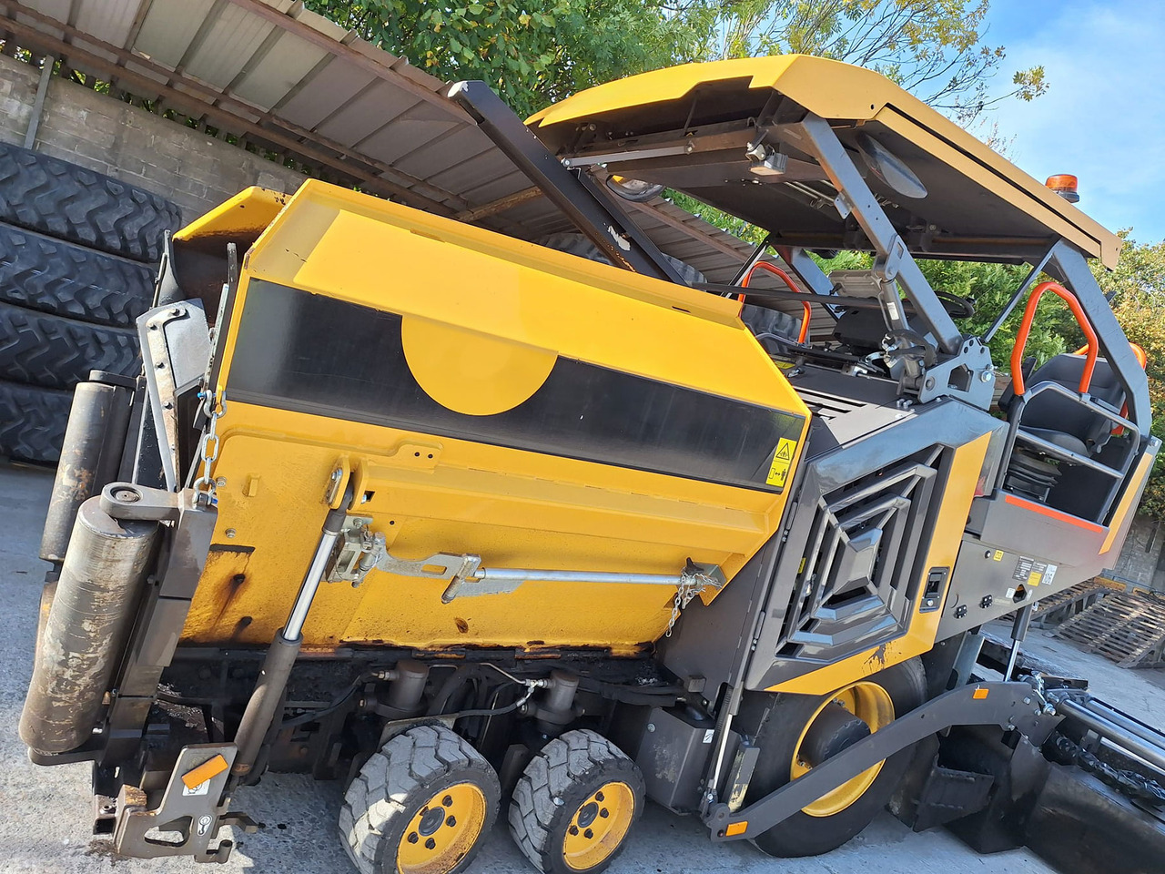 Volvo 3196 - Asfalto klotuvas: foto 5 Volvo 3196 - Asfalto klotuvas: foto 5