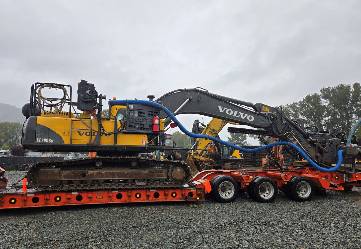 Volvo EC290BLC - Gręžimo mašina: foto 5 Volvo EC290BLC - Gręžimo mašina: foto 5