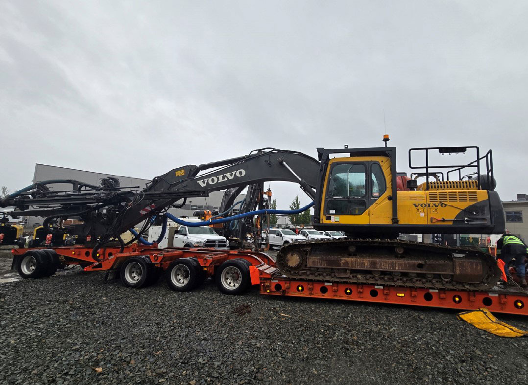 Volvo EC290BLC - Gręžimo mašina: foto 2 Volvo EC290BLC - Gręžimo mašina: foto 2