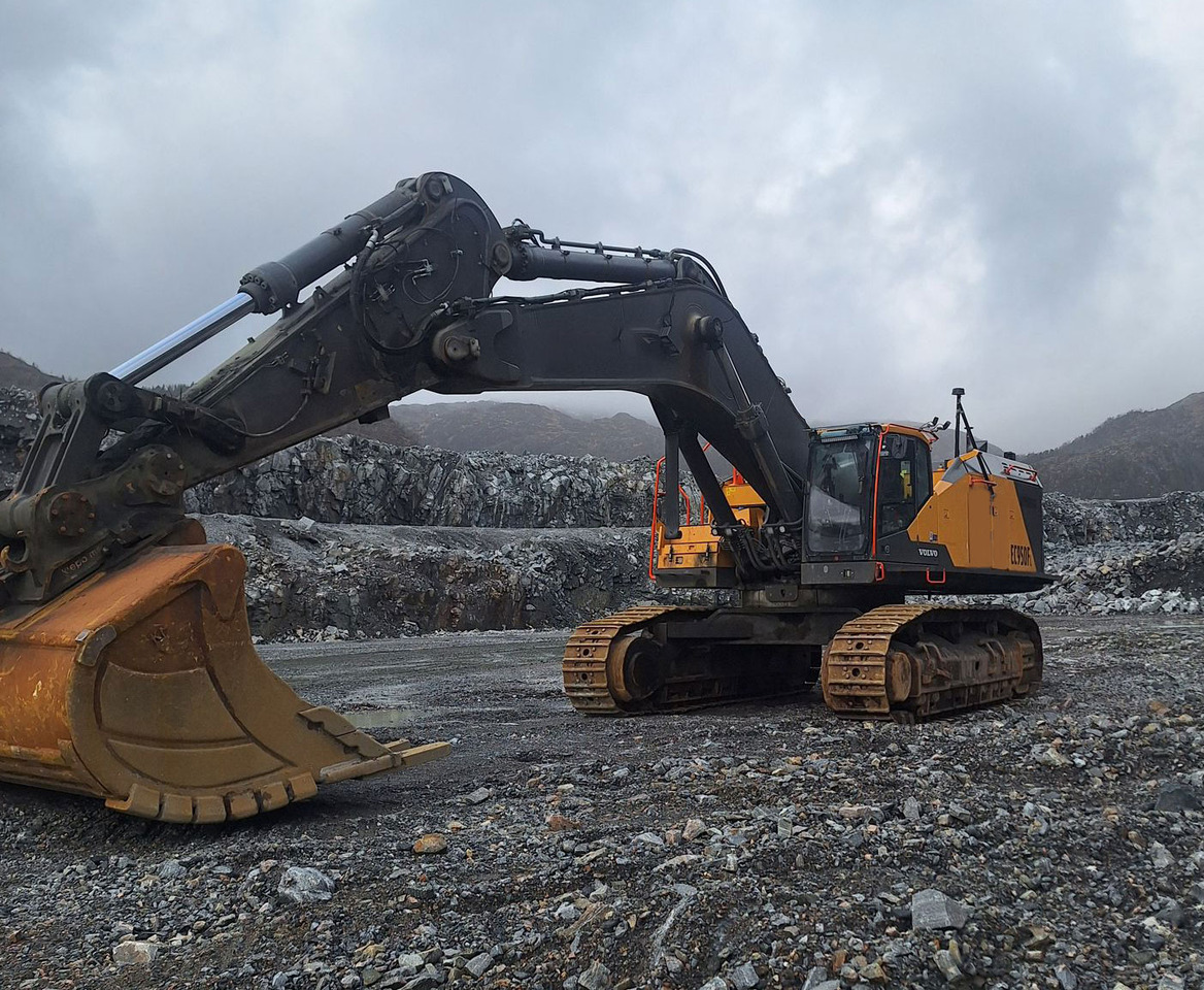 Volvo EC950FL - Vikšrinis ekskavatorius: foto 2 Volvo EC950FL - Vikšrinis ekskavatorius: foto 2