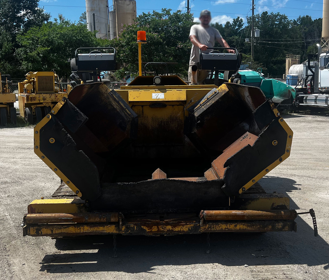 Weiler P385A - Asfalto klotuvas: foto 5 Weiler P385A - Asfalto klotuvas: foto 5