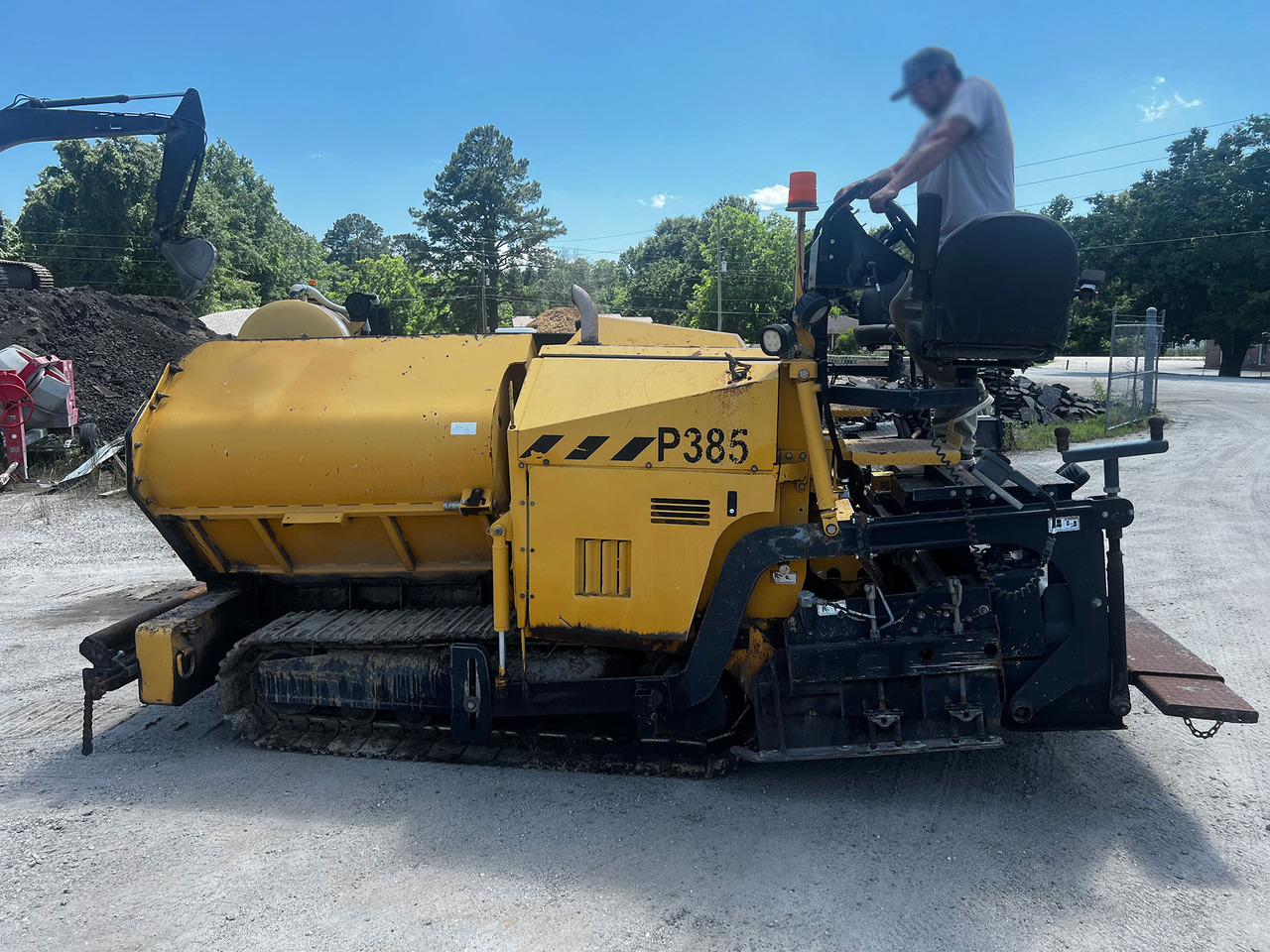 Weiler P385A - Asfalto klotuvas: foto 3 Weiler P385A - Asfalto klotuvas: foto 3