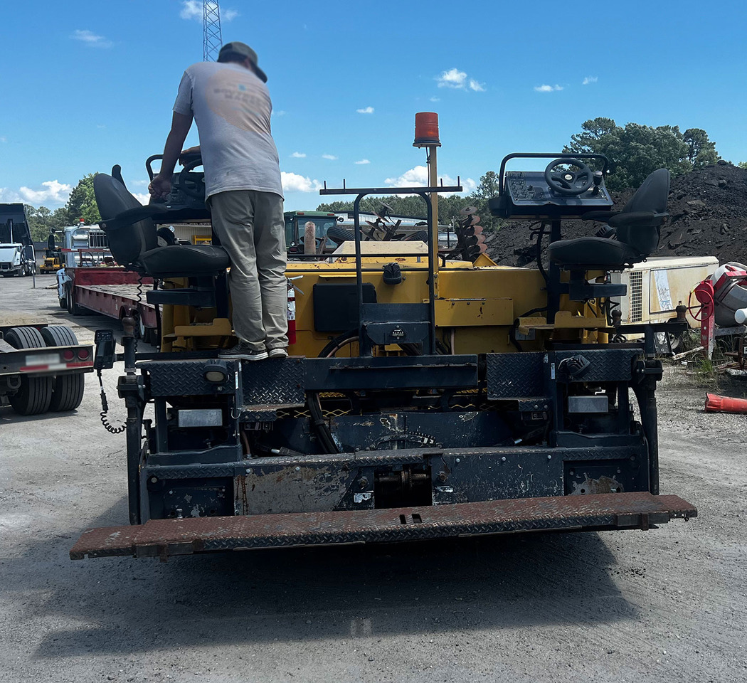 Weiler P385A - Asfalto klotuvas: foto 4 Weiler P385A - Asfalto klotuvas: foto 4