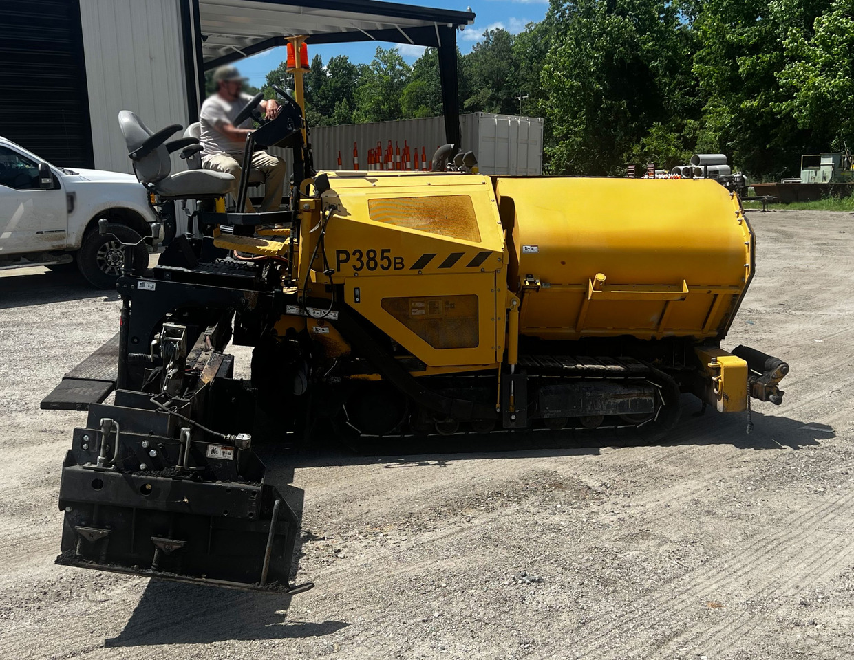 Weiler P385B - Asfalto klotuvas: foto 3 Weiler P385B - Asfalto klotuvas: foto 3