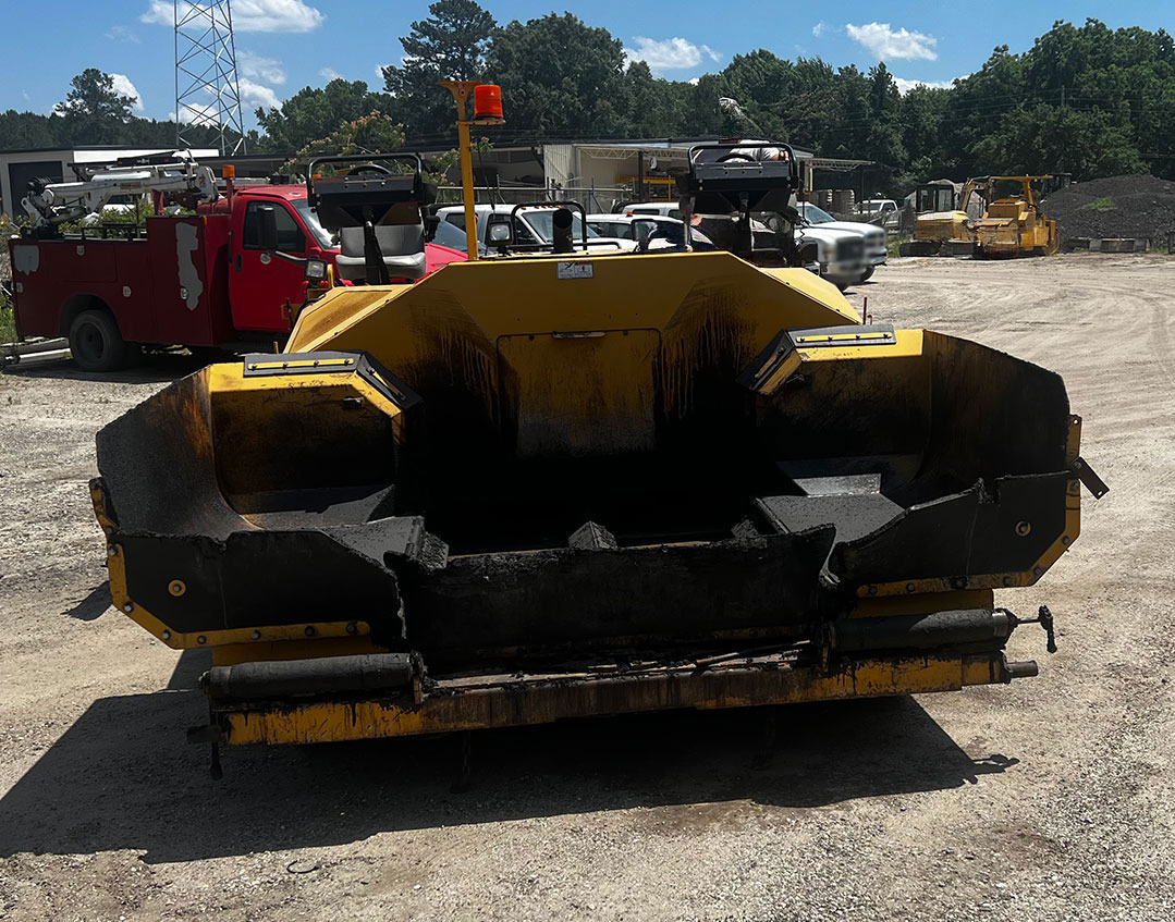 Weiler P385B - Asfalto klotuvas: foto 5 Weiler P385B - Asfalto klotuvas: foto 5