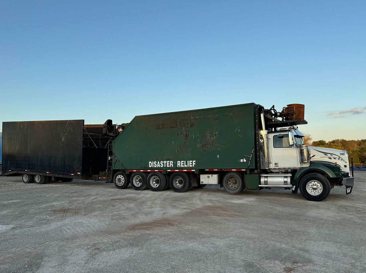 Western Star W4900 SB - Šiukšliavežis: foto 1 Western Star W4900 SB - Šiukšliavežis: foto 1