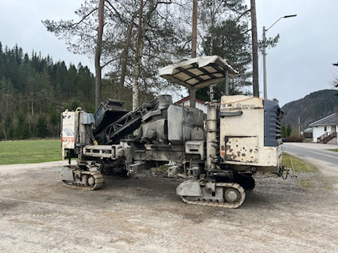 Wirtgen SP 25 - Betono klotuvas: foto 2 Wirtgen SP 25 - Betono klotuvas: foto 2