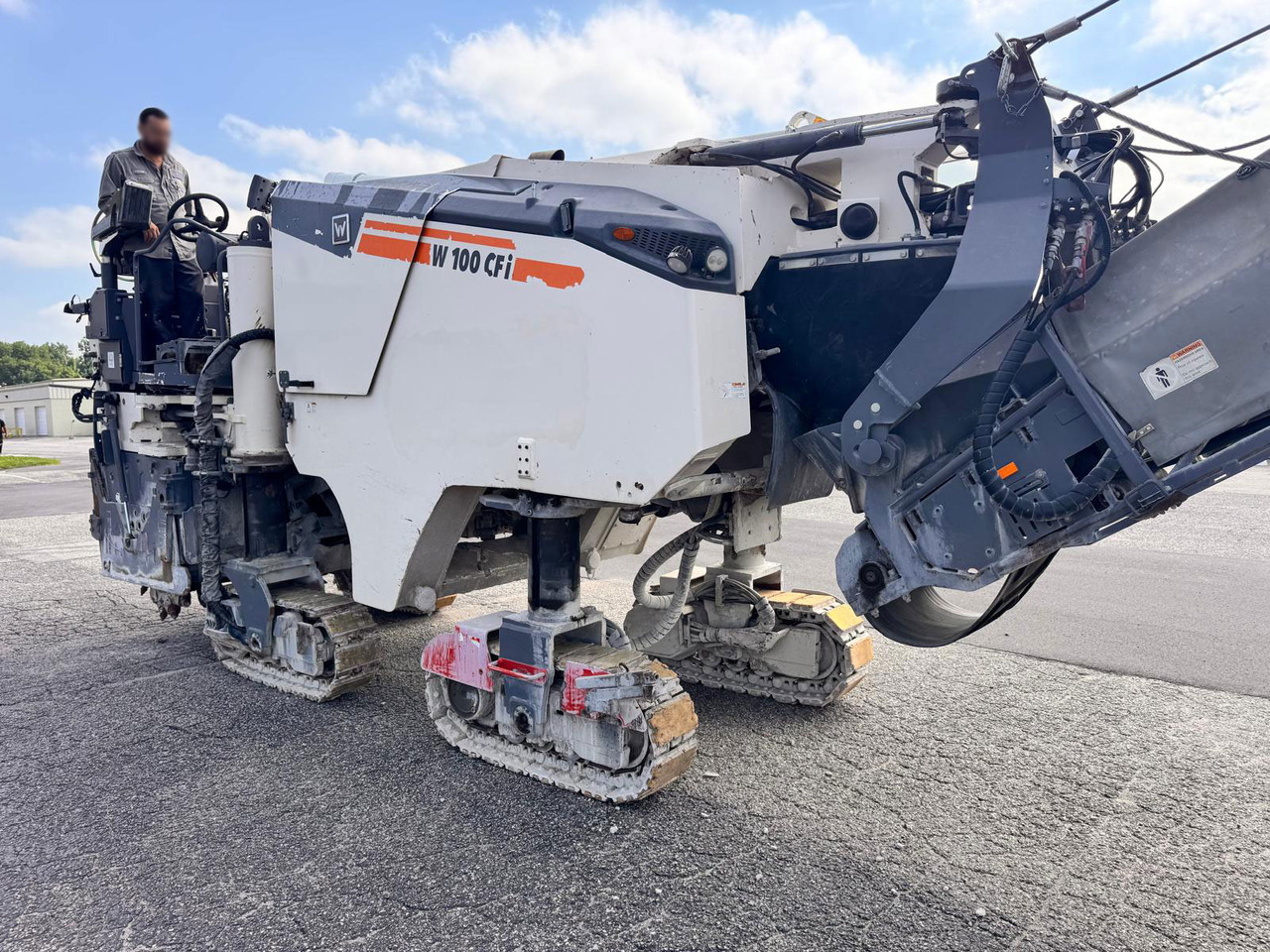 Wirtgen W 100 CFI - Asfalto freza: foto 4 Wirtgen W 100 CFI - Asfalto freza: foto 4