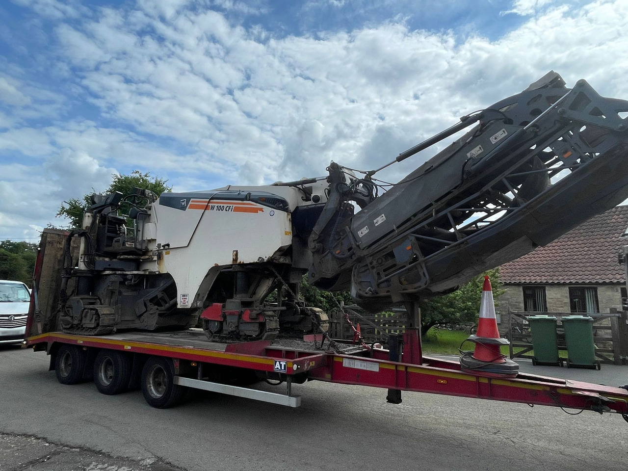 Wirtgen W 100 CFI - Asfalto freza: foto 1 Wirtgen W 100 CFI - Asfalto freza: foto 1