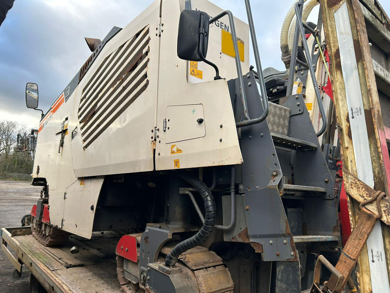 Wirtgen W 100 CFI - Asfalto freza: foto 5 Wirtgen W 100 CFI - Asfalto freza: foto 5