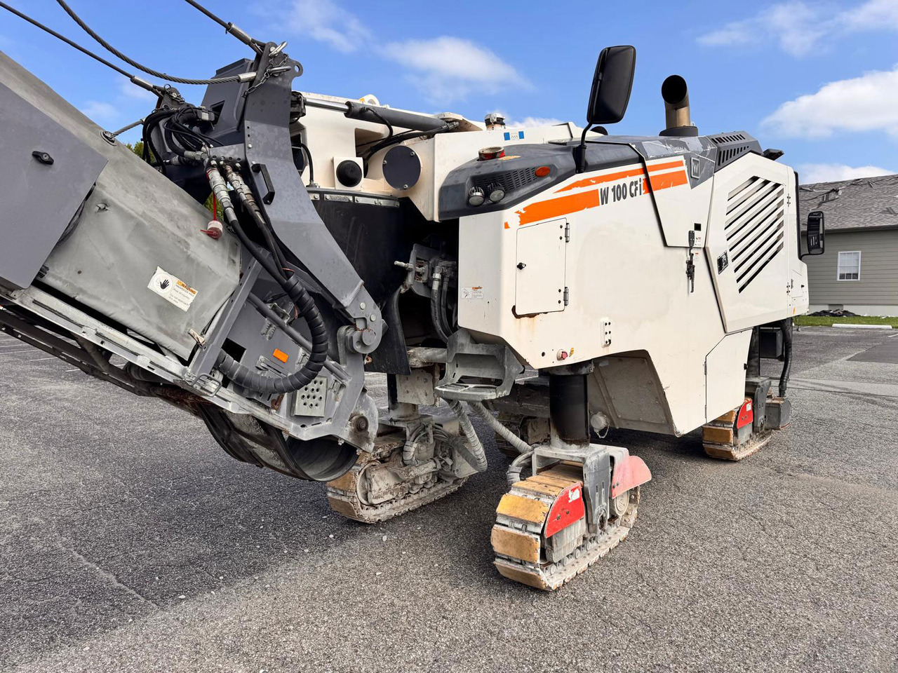 Wirtgen W 100 CFI - Asfalto freza: foto 3 Wirtgen W 100 CFI - Asfalto freza: foto 3