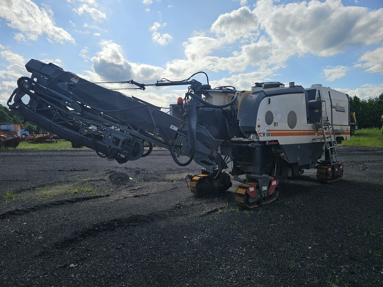 Wirtgen W 150 - Asfalto freza: foto 5 Wirtgen W 150 - Asfalto freza: foto 5
