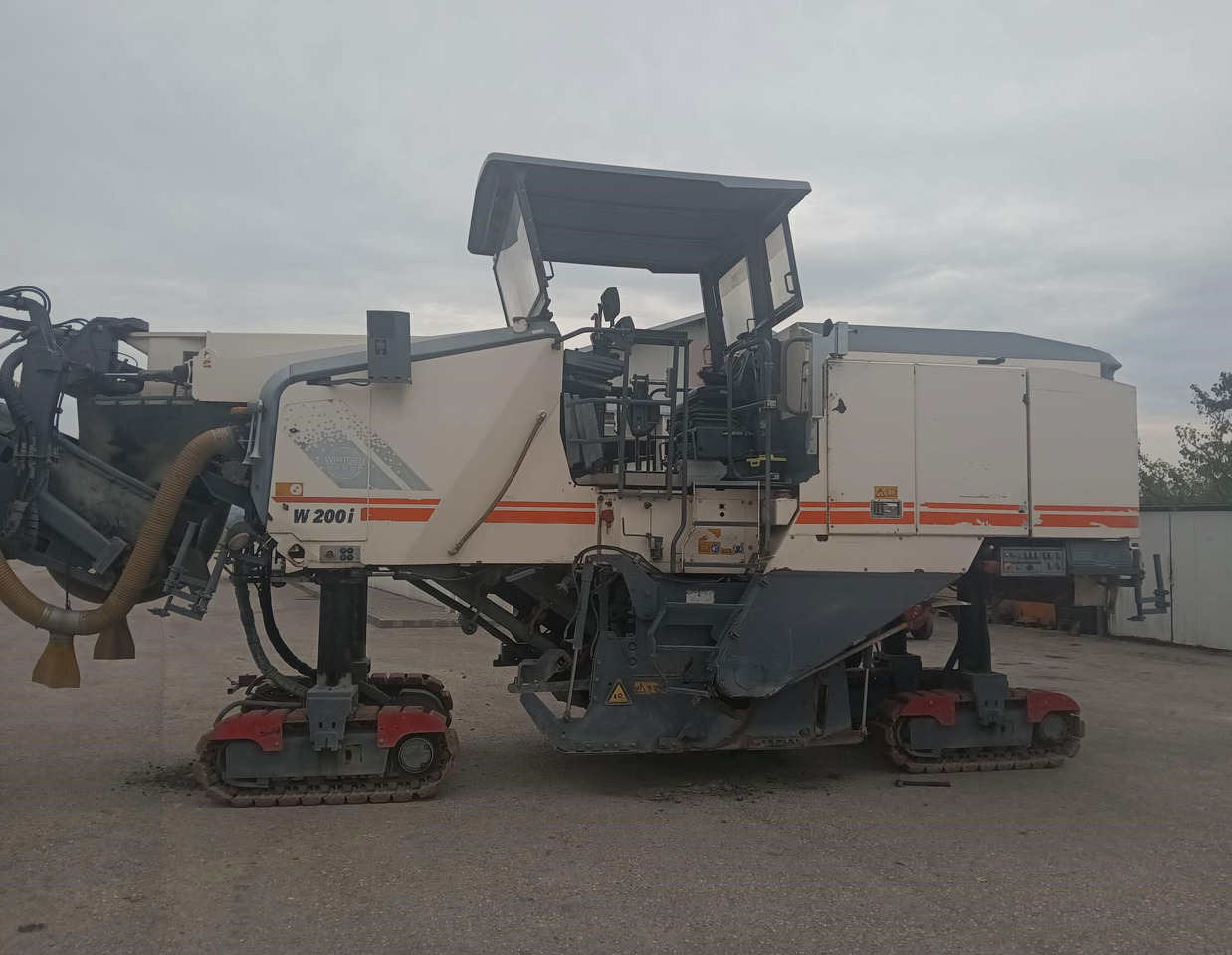 Wirtgen W 200 I - Asfalto freza: foto 2 Wirtgen W 200 I - Asfalto freza: foto 2