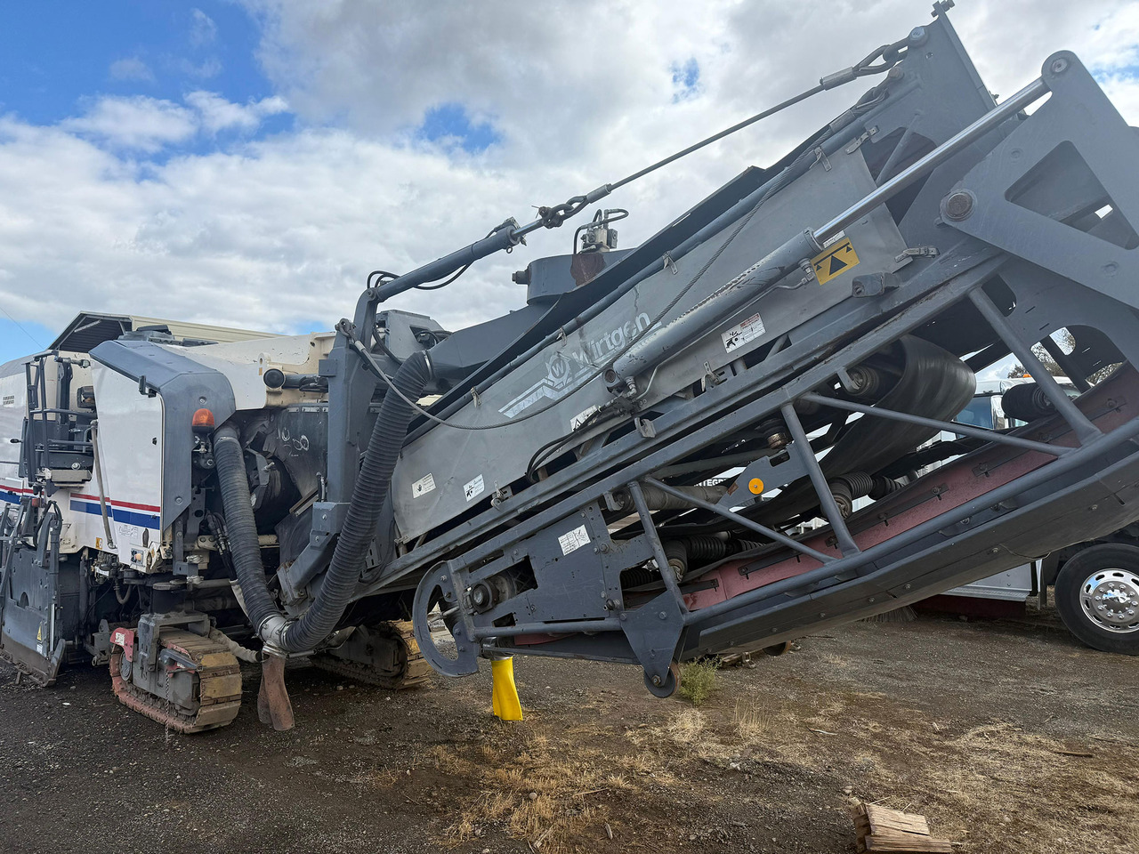 Wirtgen W 200 I - Asfalto freza: foto 5 Wirtgen W 200 I - Asfalto freza: foto 5