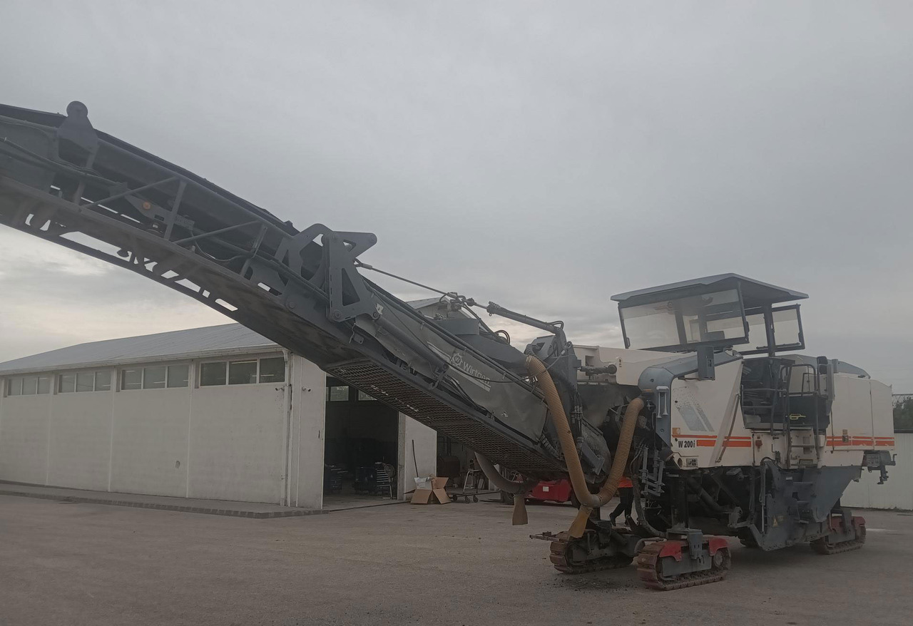 Wirtgen W 200 I - Asfalto freza: foto 3 Wirtgen W 200 I - Asfalto freza: foto 3