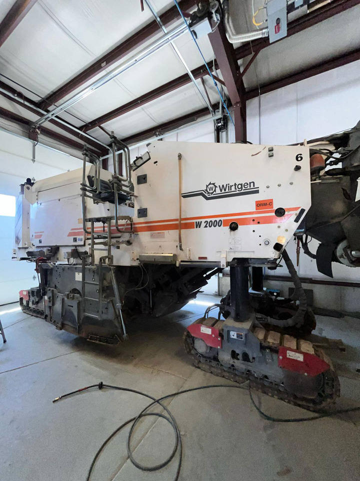 Wirtgen W 2000 - Asfalto freza: foto 2 Wirtgen W 2000 - Asfalto freza: foto 2