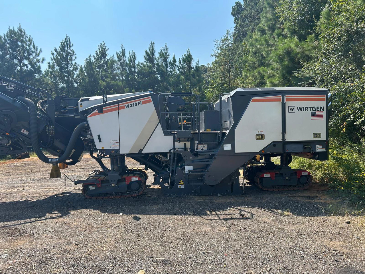 Wirtgen W 210 FI - Asfalto freza: foto 5 Wirtgen W 210 FI - Asfalto freza: foto 5