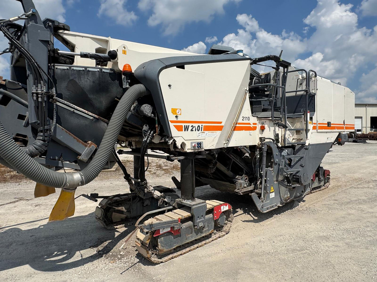 Wirtgen W 210 i - Asfalto freza: foto 2 Wirtgen W 210 i - Asfalto freza: foto 2