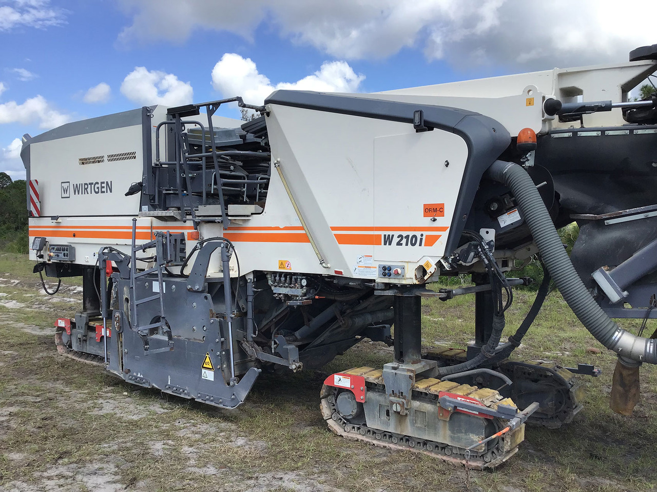 Wirtgen W 210 i - Asfalto freza: foto 4 Wirtgen W 210 i - Asfalto freza: foto 4