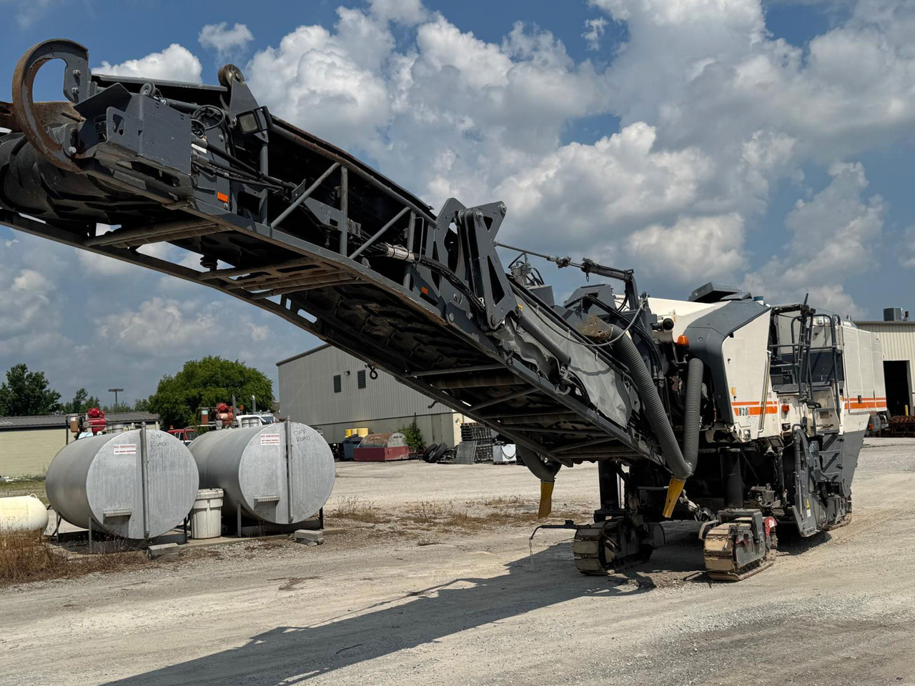 Wirtgen W 210 i - Asfalto freza: foto 4 Wirtgen W 210 i - Asfalto freza: foto 4