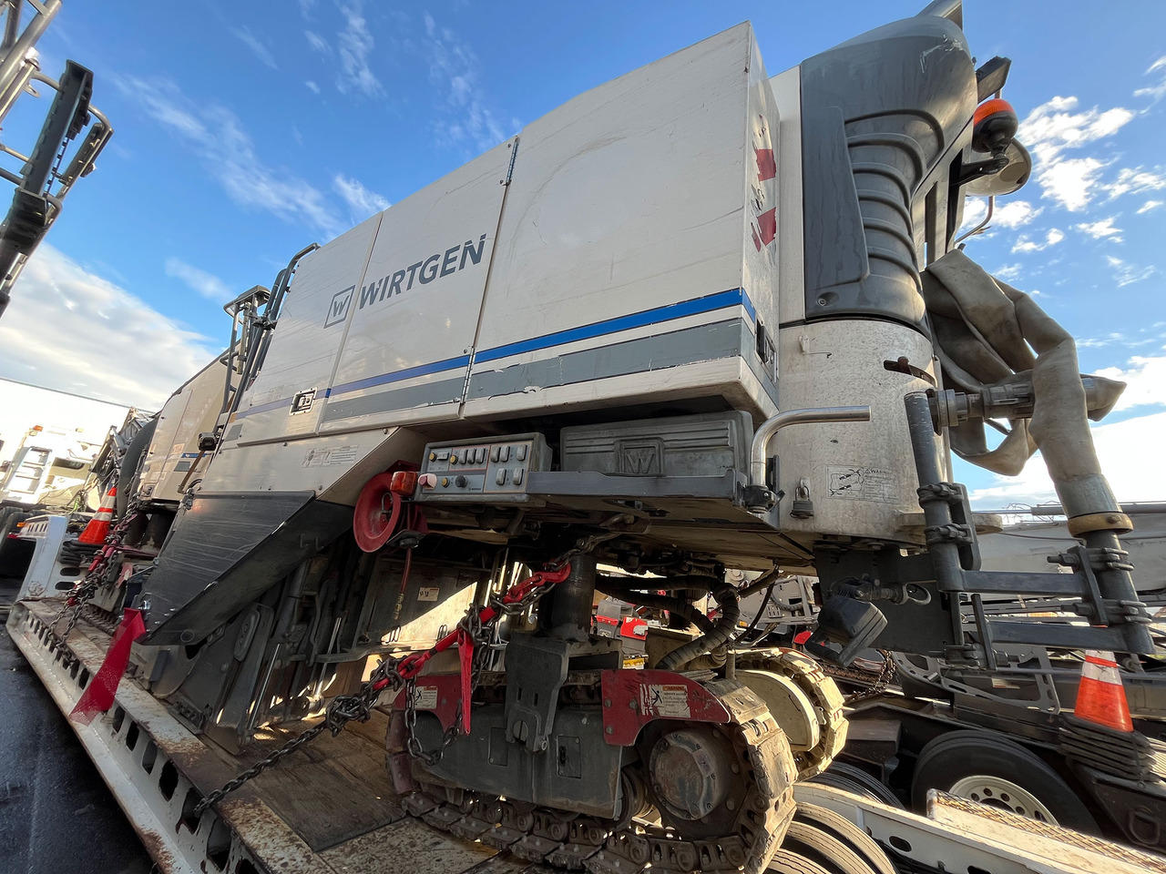 Wirtgen W 210 i - Asfalto freza: foto 5 Wirtgen W 210 i - Asfalto freza: foto 5