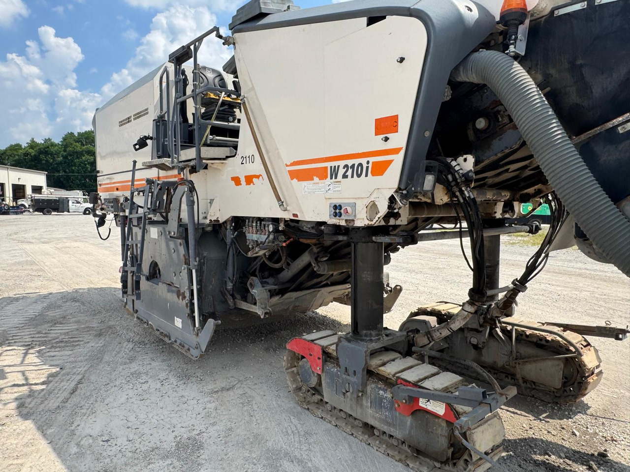 Wirtgen W 210 i - Asfalto freza: foto 5 Wirtgen W 210 i - Asfalto freza: foto 5