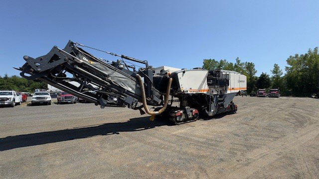 Wirtgen W 220 I - Asfalto freza: foto 4 Wirtgen W 220 I - Asfalto freza: foto 4