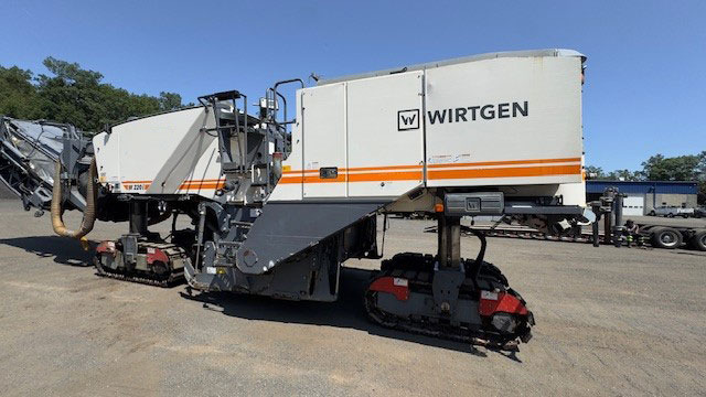 Wirtgen W 220 I - Asfalto freza: foto 5 Wirtgen W 220 I - Asfalto freza: foto 5