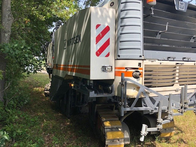 Wirtgen W 220 I - Asfalto freza: foto 4 Wirtgen W 220 I - Asfalto freza: foto 4