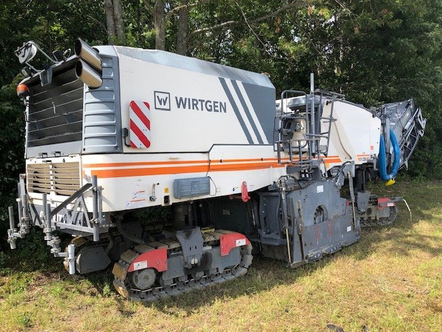 Wirtgen W 220 I - Asfalto freza: foto 2 Wirtgen W 220 I - Asfalto freza: foto 2