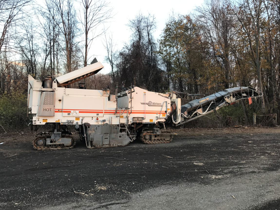 Wirtgen W2000 - Asfalto freza: foto 1 Wirtgen W2000 - Asfalto freza: foto 1