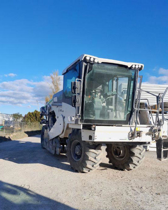 Wirtgen WR 200 I - Grunto stabilizatorius: foto 2 Wirtgen WR 200 I - Grunto stabilizatorius: foto 2