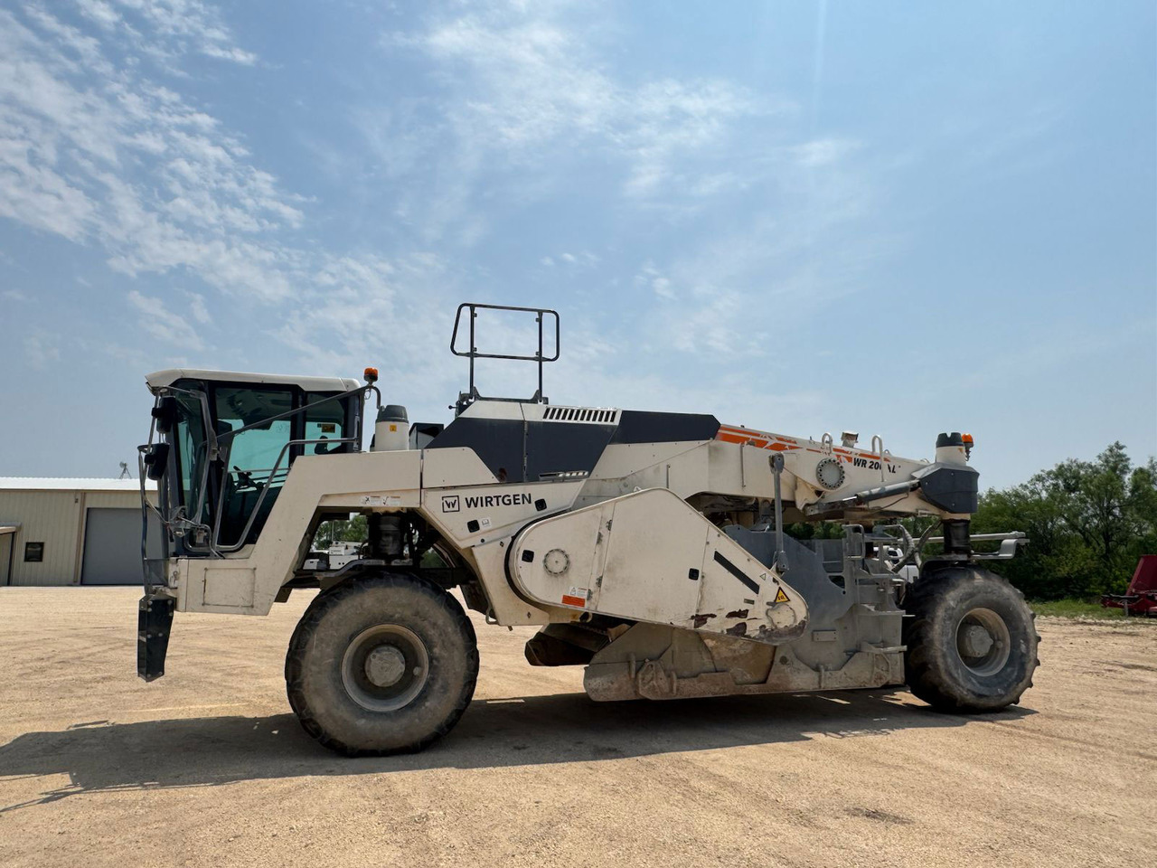 Wirtgen WR 200 XLI - Grunto stabilizatorius: foto 3 Wirtgen WR 200 XLI - Grunto stabilizatorius: foto 3