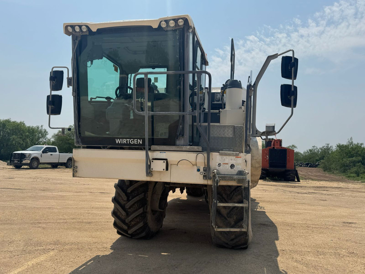 Wirtgen WR 200 XLI - Grunto stabilizatorius: foto 5 Wirtgen WR 200 XLI - Grunto stabilizatorius: foto 5