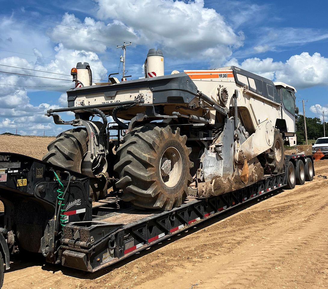 Wirtgen WR 240 I - Grunto stabilizatorius: foto 3 Wirtgen WR 240 I - Grunto stabilizatorius: foto 3