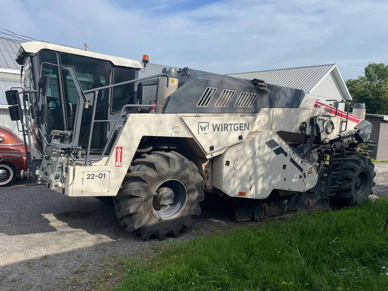 Wirtgen WR 250 - Grunto stabilizatorius: foto 2 Wirtgen WR 250 - Grunto stabilizatorius: foto 2