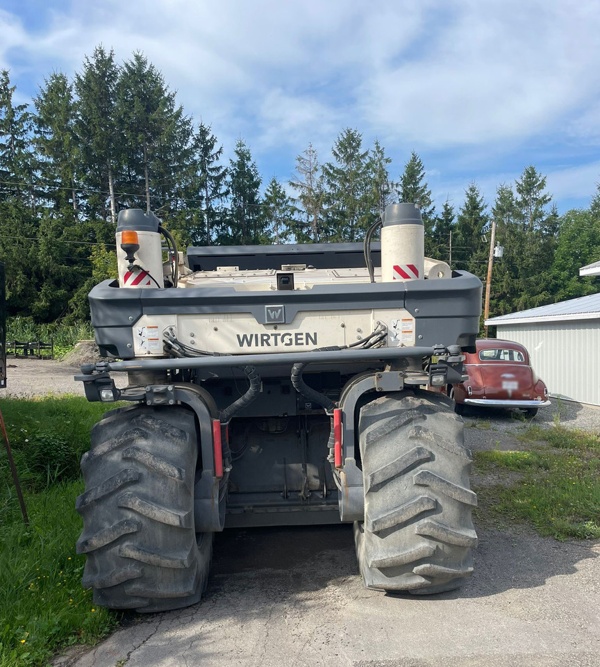 Wirtgen WR 250 - Grunto stabilizatorius: foto 5 Wirtgen WR 250 - Grunto stabilizatorius: foto 5