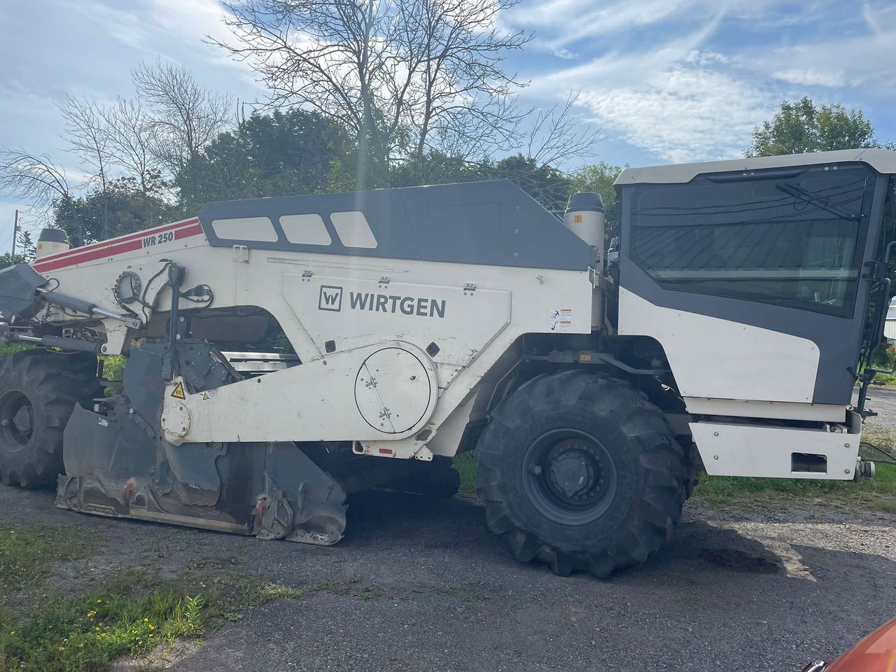 Wirtgen WR 250 - Grunto stabilizatorius: foto 3 Wirtgen WR 250 - Grunto stabilizatorius: foto 3