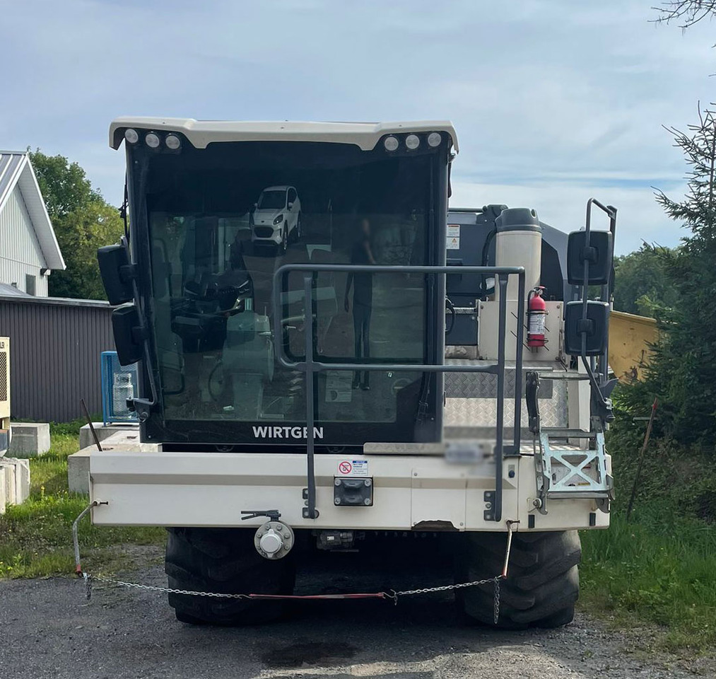 Wirtgen WR 250 - Grunto stabilizatorius: foto 4 Wirtgen WR 250 - Grunto stabilizatorius: foto 4