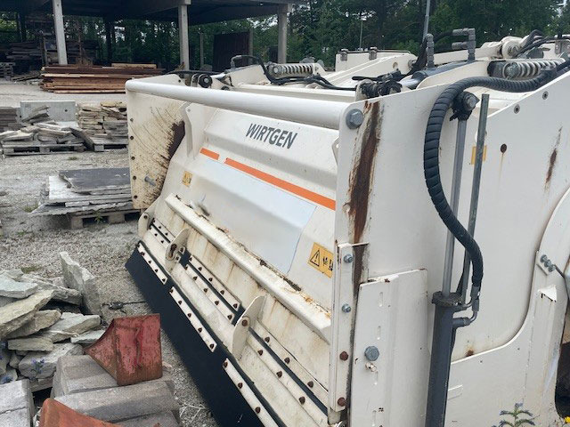 Wirtgen WS 250 - Grunto stabilizatorius: foto 2 Wirtgen WS 250 - Grunto stabilizatorius: foto 2