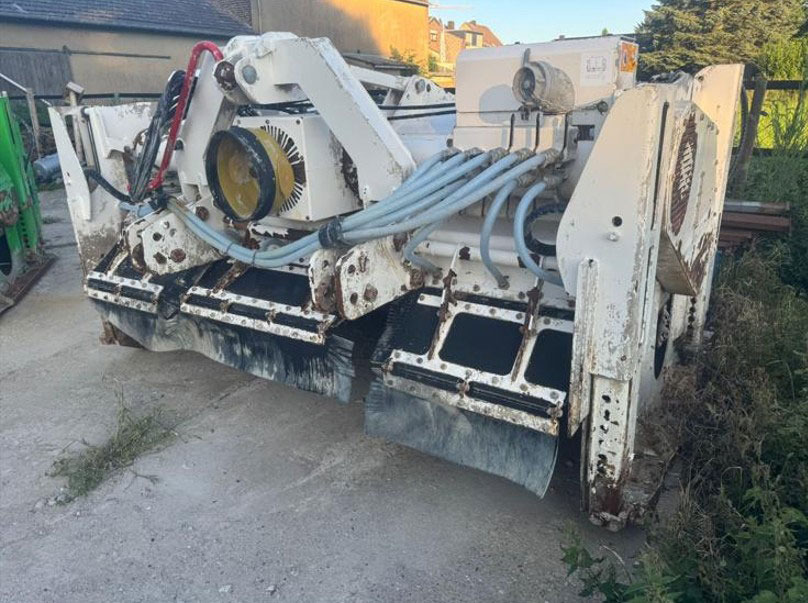 Wirtgen WS 250 - Grunto stabilizatorius: foto 3 Wirtgen WS 250 - Grunto stabilizatorius: foto 3