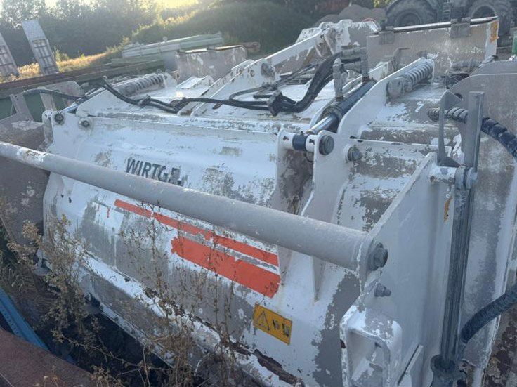 Wirtgen WS 250 - Grunto stabilizatorius: foto 4 Wirtgen WS 250 - Grunto stabilizatorius: foto 4