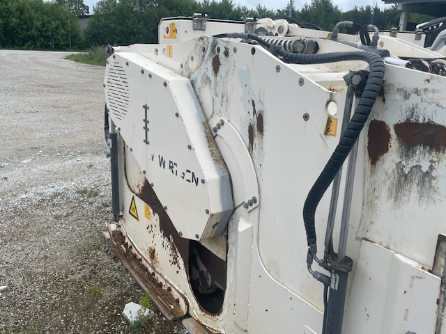 Wirtgen WS 250 - Grunto stabilizatorius: foto 5 Wirtgen WS 250 - Grunto stabilizatorius: foto 5