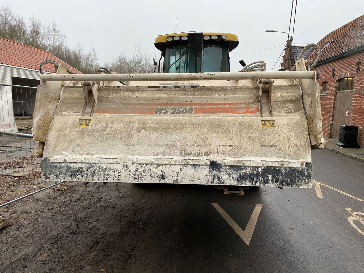 Wirtgen WS 2500 - Grunto stabilizatorius: foto 4 Wirtgen WS 2500 - Grunto stabilizatorius: foto 4