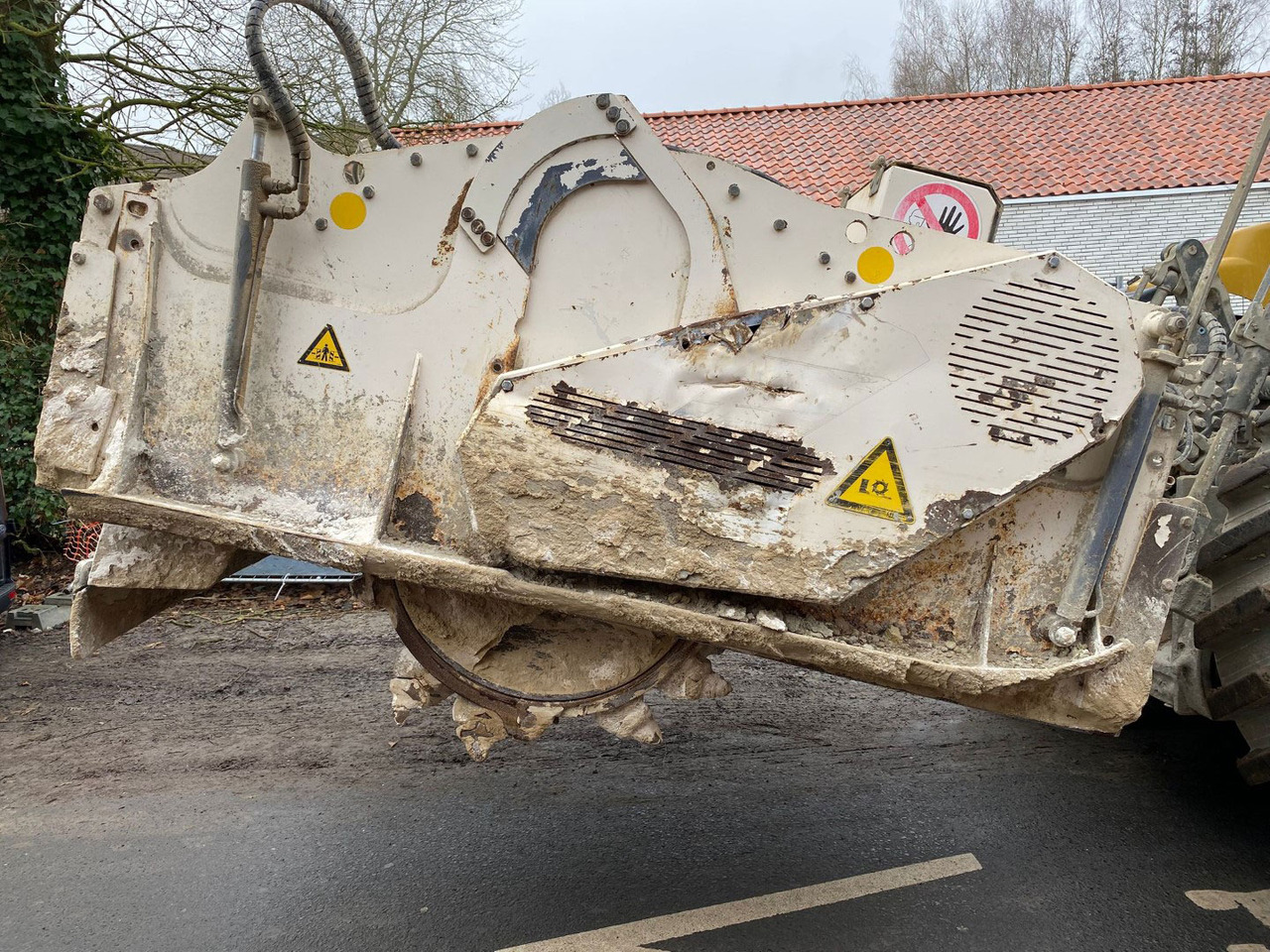 Wirtgen WS 2500 - Grunto stabilizatorius: foto 5 Wirtgen WS 2500 - Grunto stabilizatorius: foto 5